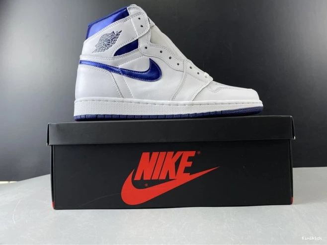 jordan og navy'' high 1234 GoodFit ''metallic 1 air 555088- retro 0523